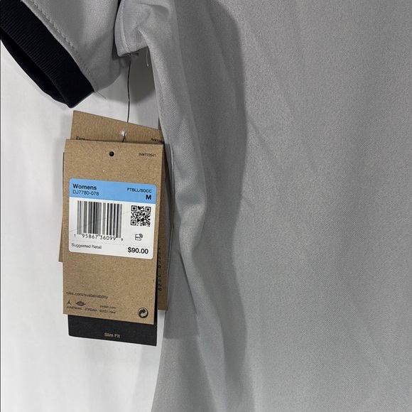 Gray Jordan Women’s Paris Saint Germain Jersey Size M - Picture 7 of 8